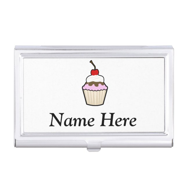 Cupcake Business Card Holder (Front)