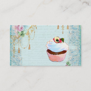 Cupcake Business Cards