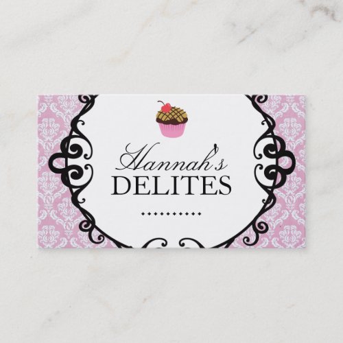 Cupcake Business Cards