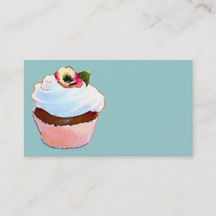 Cupcake Business Cards