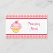 Cupcake Business Cards (Front)