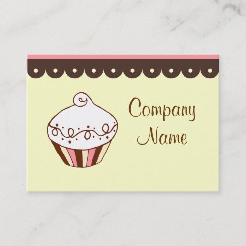 Cupcake Business Cards