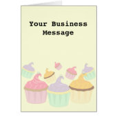 Cupcake Business Paper Products (Front)