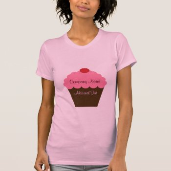 Cupcake Business Shirt by jgh96sbc at Zazzle