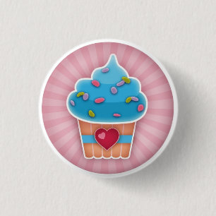 Cupcake Button