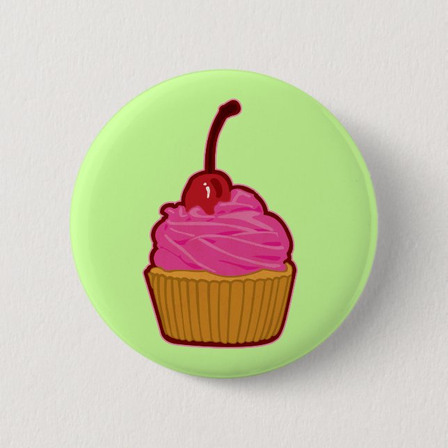 Cupcake Button (Front)