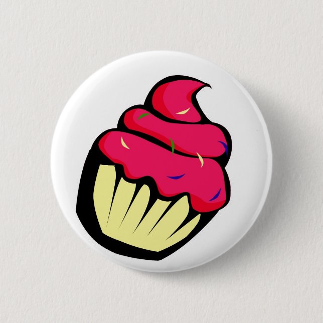 Cupcake Button (Front)