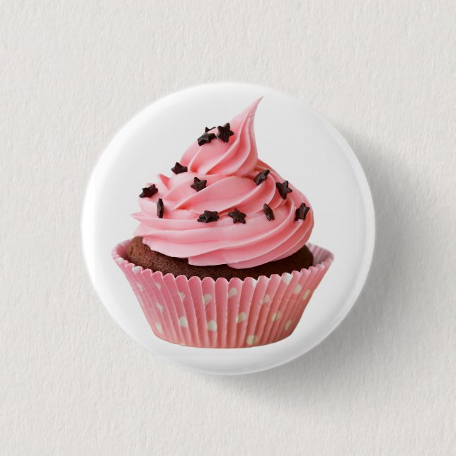 Cupcake Button (Front)