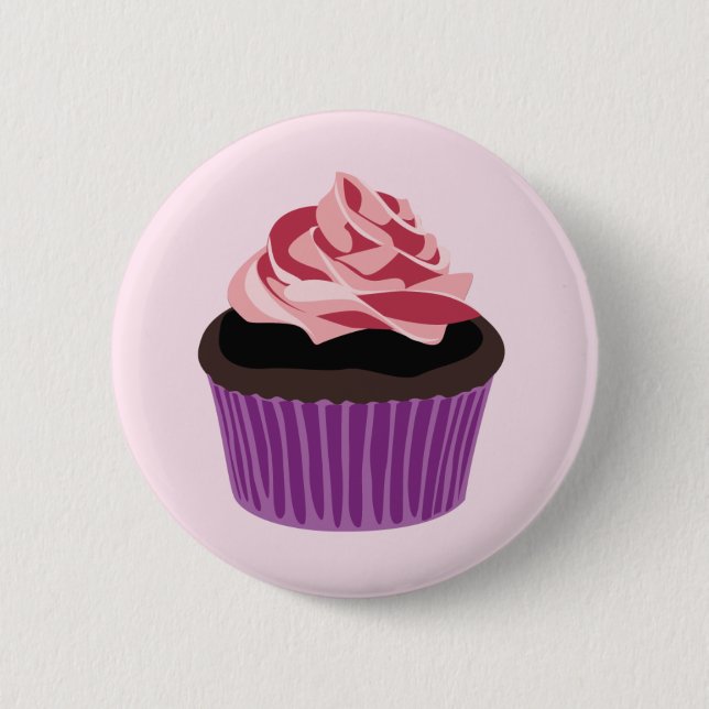 Cupcake Button (Front)