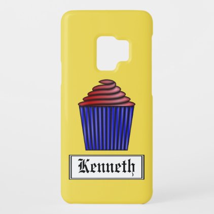 Cupcake by Kenneth Yoncich Case-Mate Samsung Galaxy S9 Case