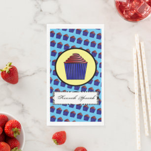 Cupcake by Kenneth Yoncich Paper Guest Towels