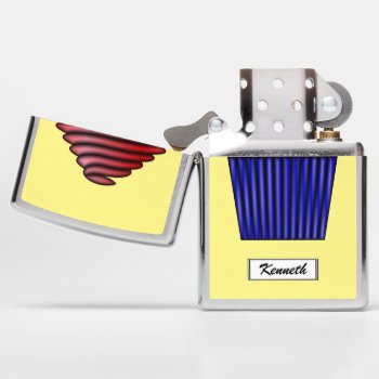 Cupcake By Kenneth Yoncich Zippo Lighter by KennethYoncich at Zazzle