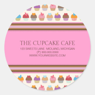 business anniversary stickers