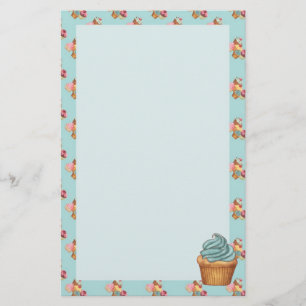 Cupcake Cake Pastries Stationery
