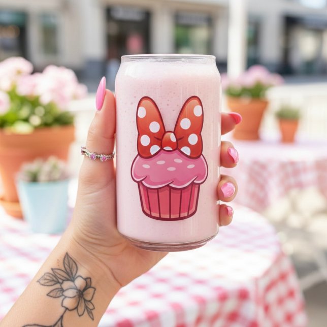 Cupcake Can Glass (Creator Uploaded)