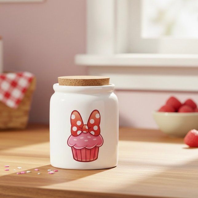 Cupcake Candy Jar (Creator Uploaded)