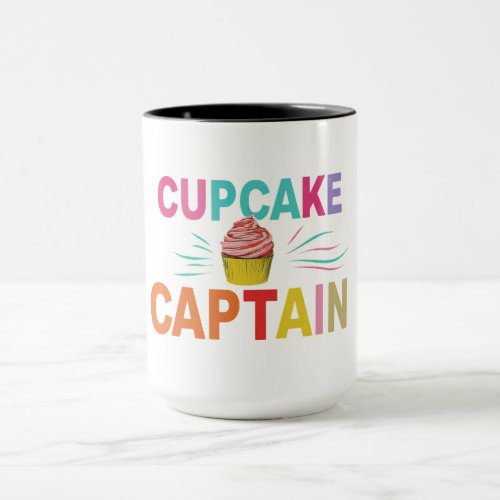 Cupcake Captain Mug