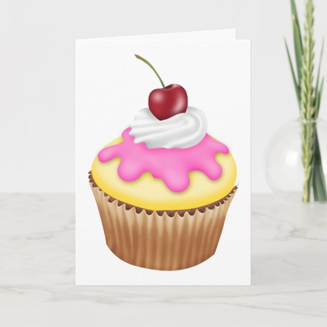 Cupcake Card (Front)