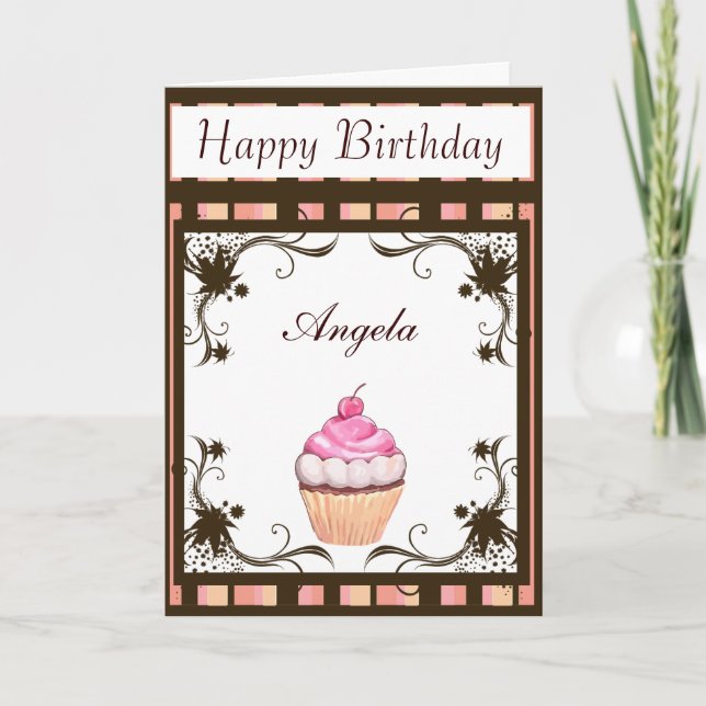 Cupcake Card (Front)