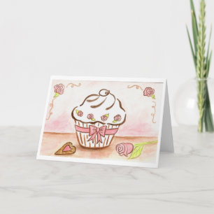 Cupcake  Card