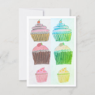 Cupcake Card