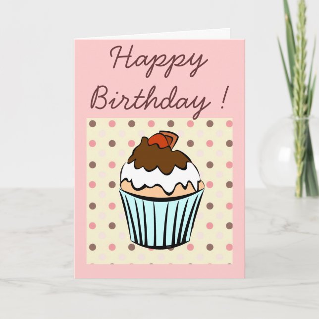 cupcake card (Front)