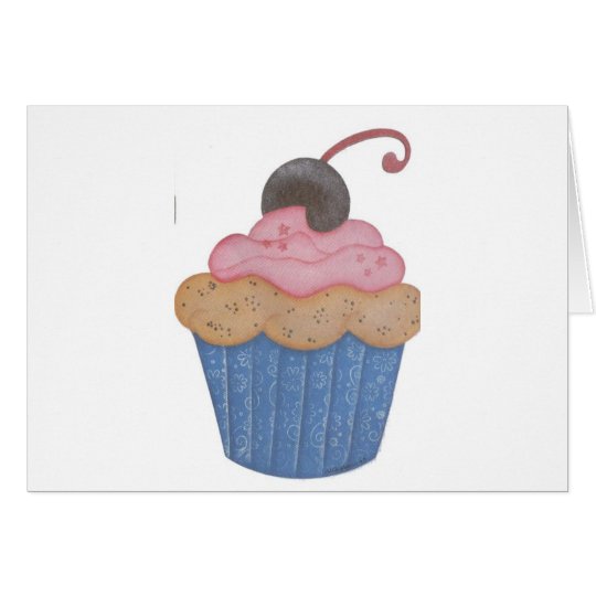 Cupcake Card