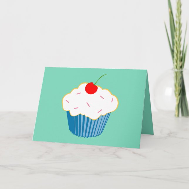 Cupcake Card (Front)