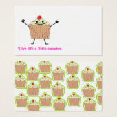 Cupcake Card (Front & Back)