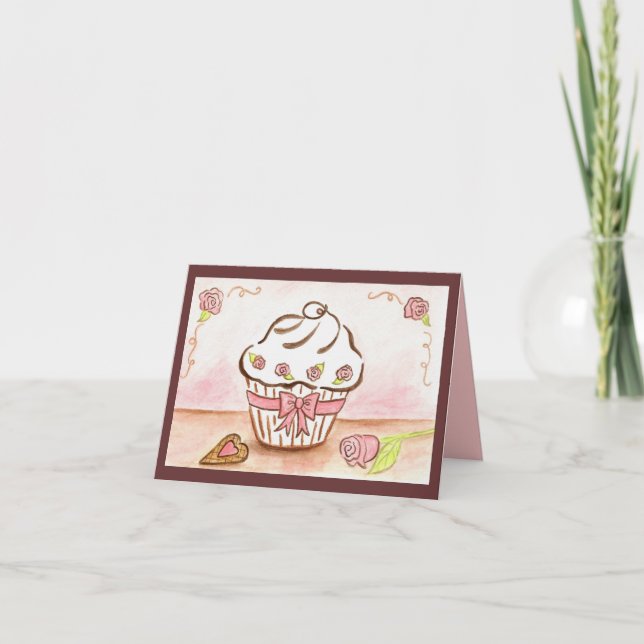 Cupcake  Card (Front)