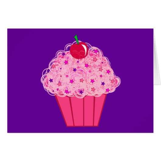 Cupcake Cards (Front Horizontal)