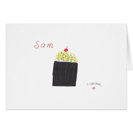 CUPCAKE CARDS (Front Horizontal)