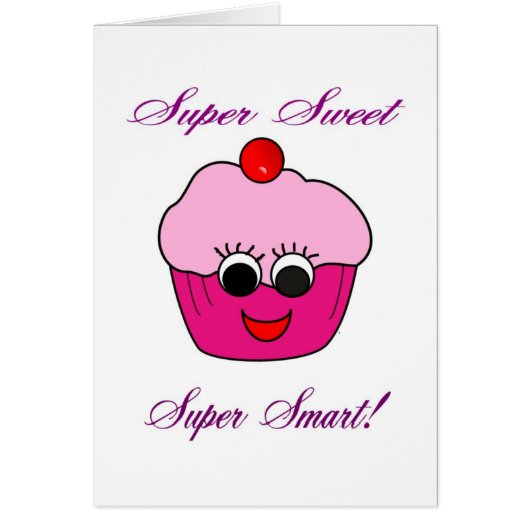 Cupcake Cards (Front)