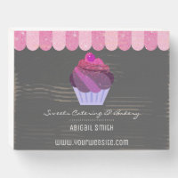 Cupcake Catering Bakery Girly Glitter
