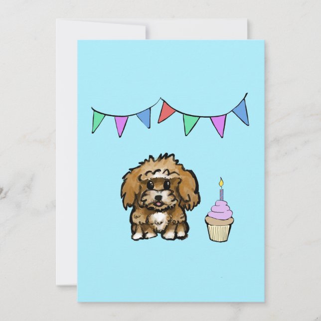 Cupcake celebrations card (Front)