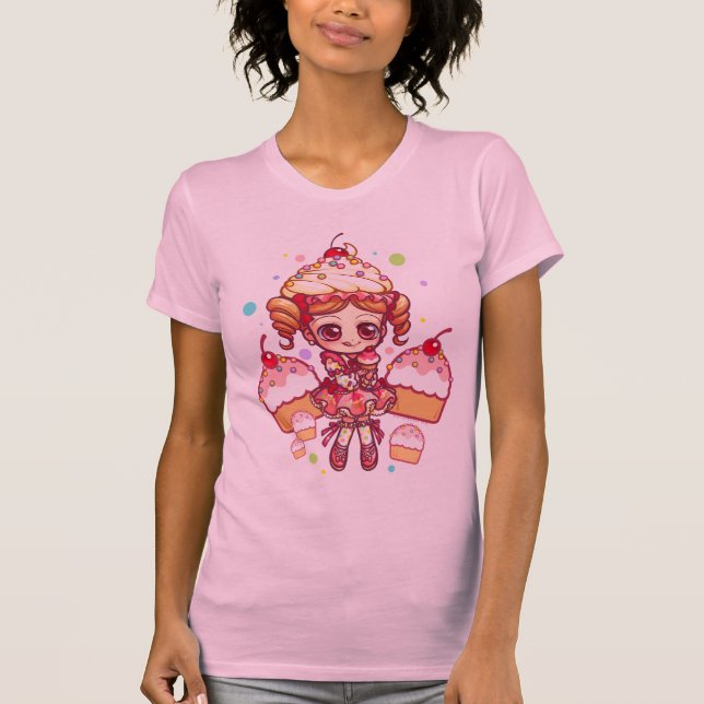 Cupcake-chan Light Shirt (Front)