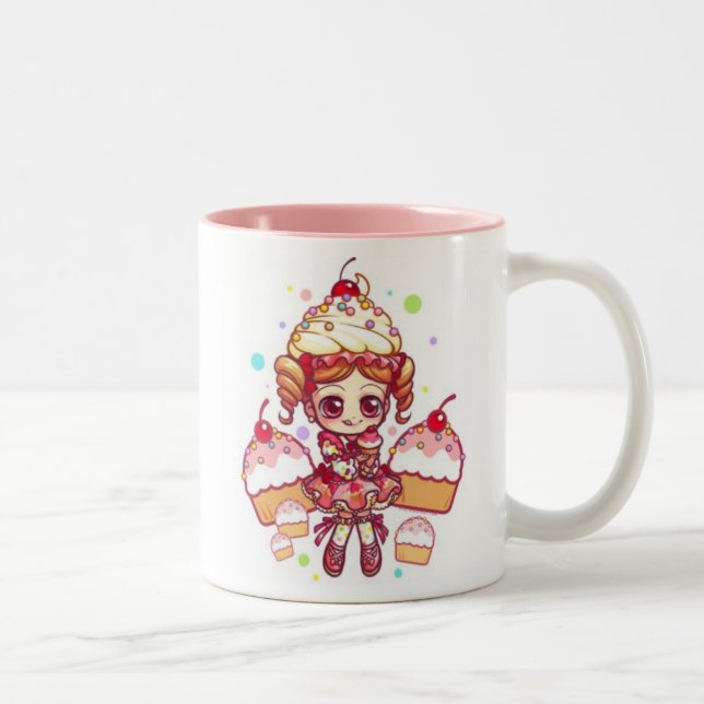 Cupcake-chan Mug (Right)