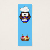 cupcake chef owl (Back)