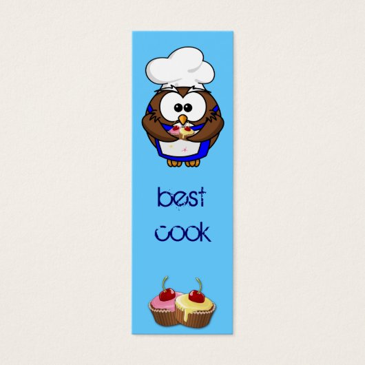 cupcake chef owl (Front)