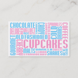 cupcake (chitChat) Loyalty Card
