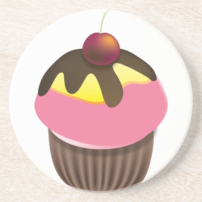 Cupcake Coaster (Front)