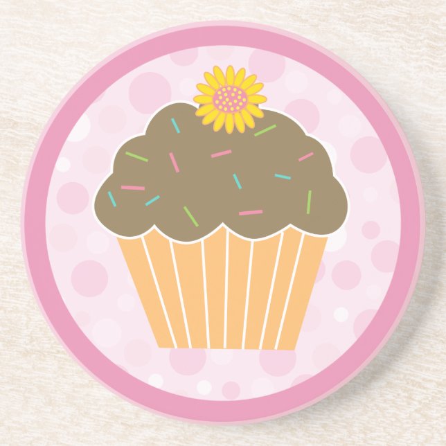 Cupcake Coaster (Front)