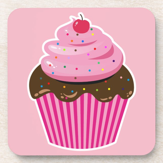Cupcake Coaster (Front)