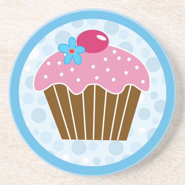 Cupcake Coaster (Front)