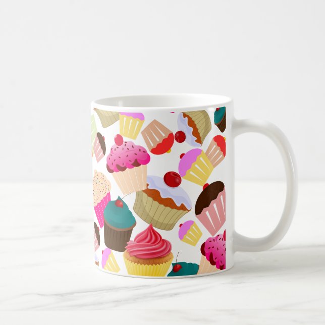 Cupcake Coffee Mug (Right)