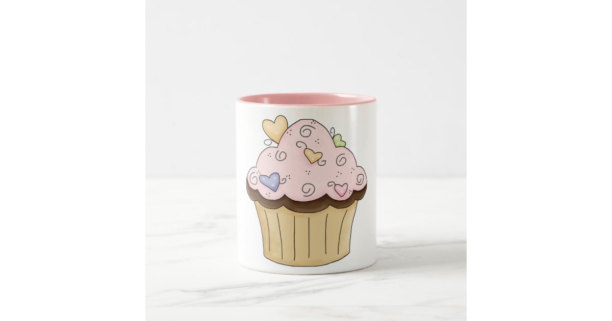 Cupcake coffee mug Zazzle