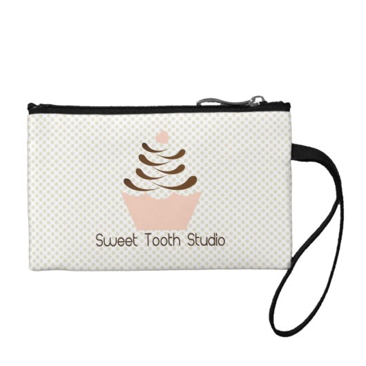 Cupcake Coin Wallet (Front)