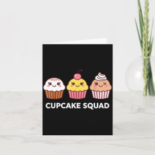 Cupcake Costume For Men Women Girl Baking Cupcake Card
