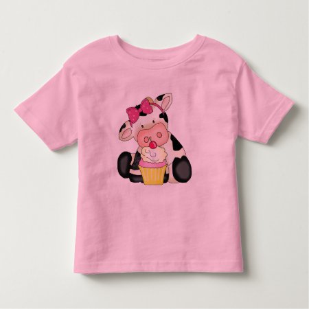 Cupcake Cow T-shirt