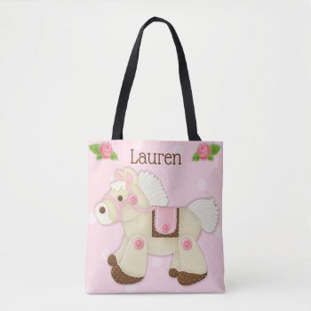 Cupcake Cowgirl Personalized Diaper/tote Bag by JustBeeNMeBoutique at Zazzle